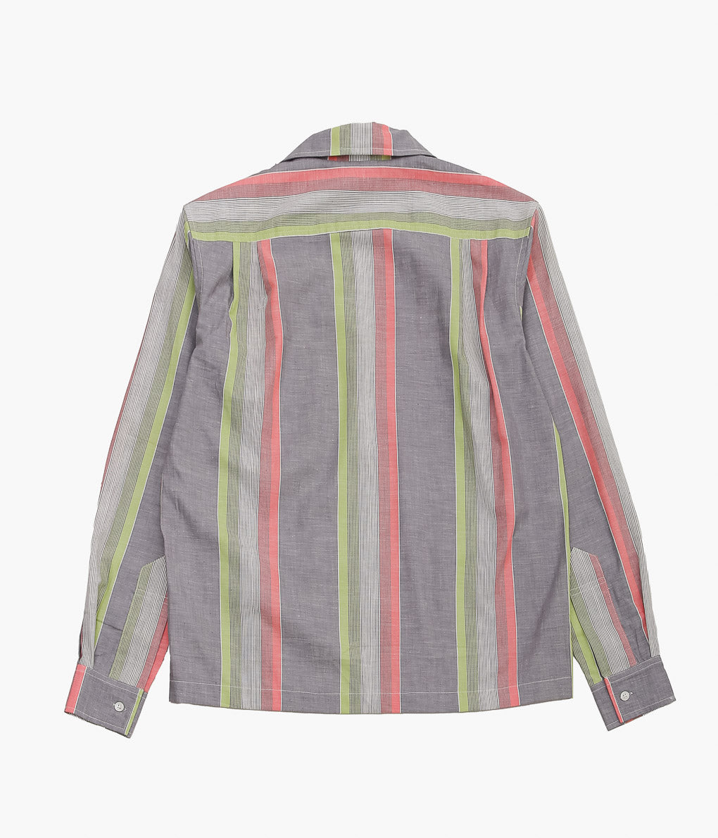BODE ''WATERMELON STRIPE LS SHIRT'' (MULTI)