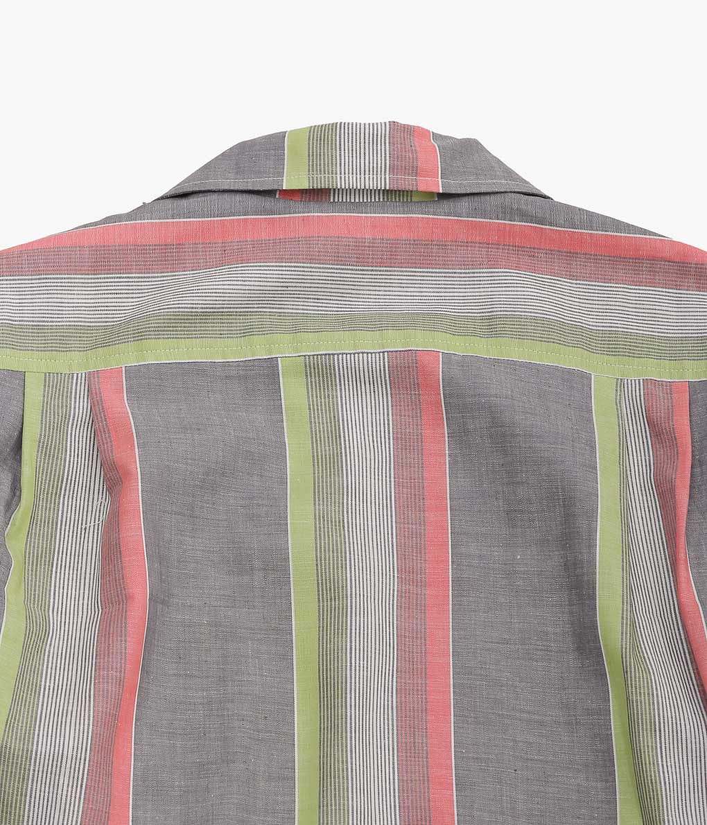 BODE ''WATERMELON STRIPE LS SHIRT'' (MULTI)