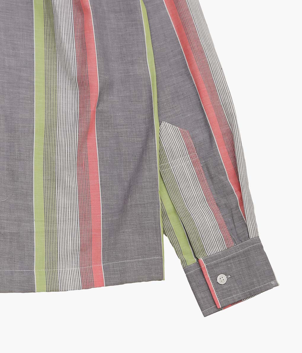 BODE ''WATERMELON STRIPE LS SHIRT'' (MULTI)