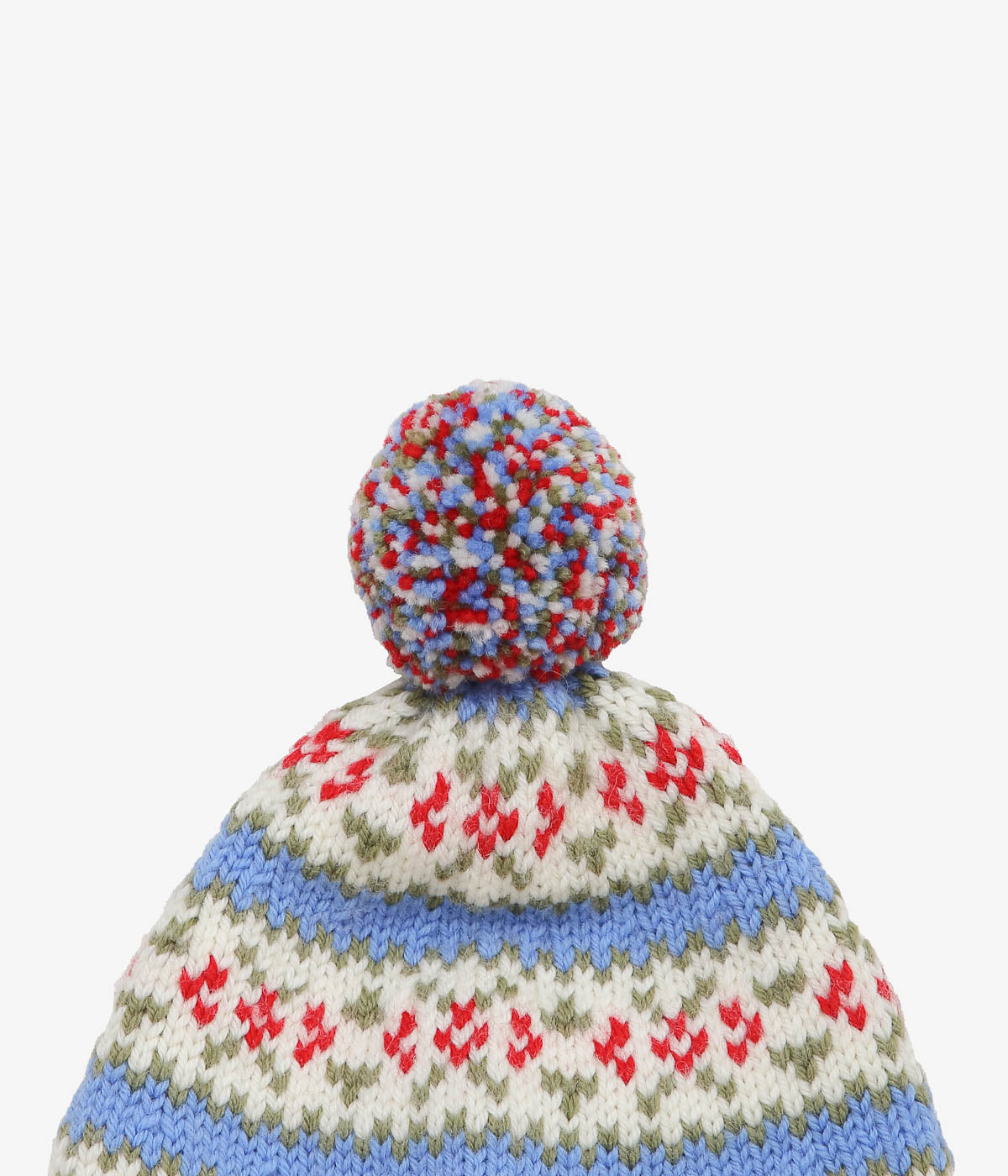 BODE ''WEDGEWOOD POM HAT'' (MULTI)
