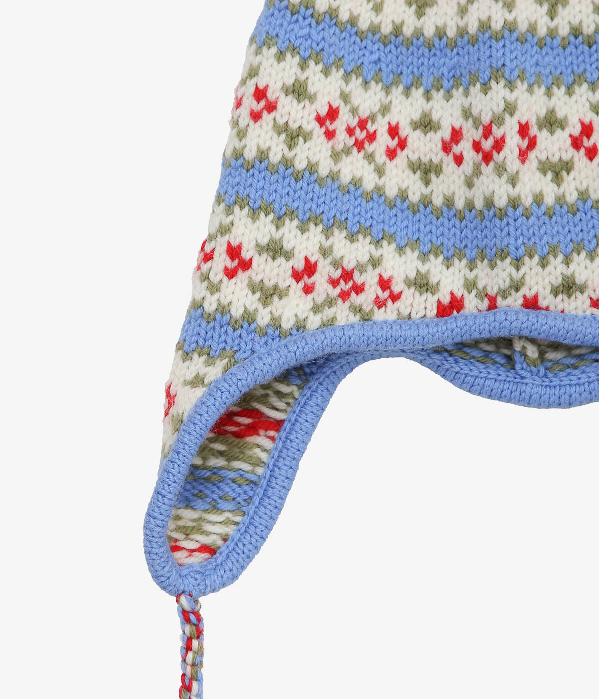 BODE ''WEDGEWOOD POM HAT'' (MULTI)