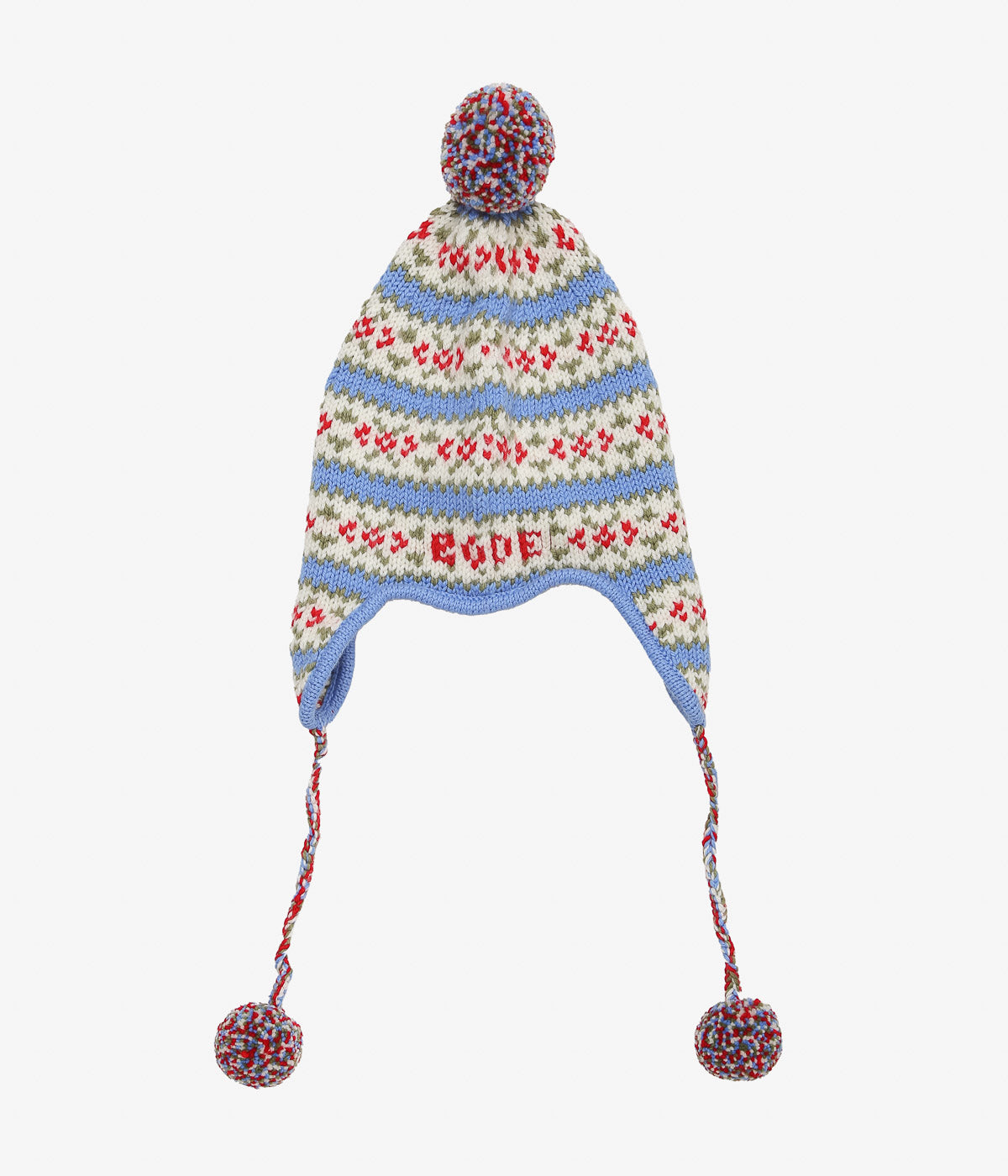 BODE ''WEDGEWOOD POM HAT'' (MULTI)