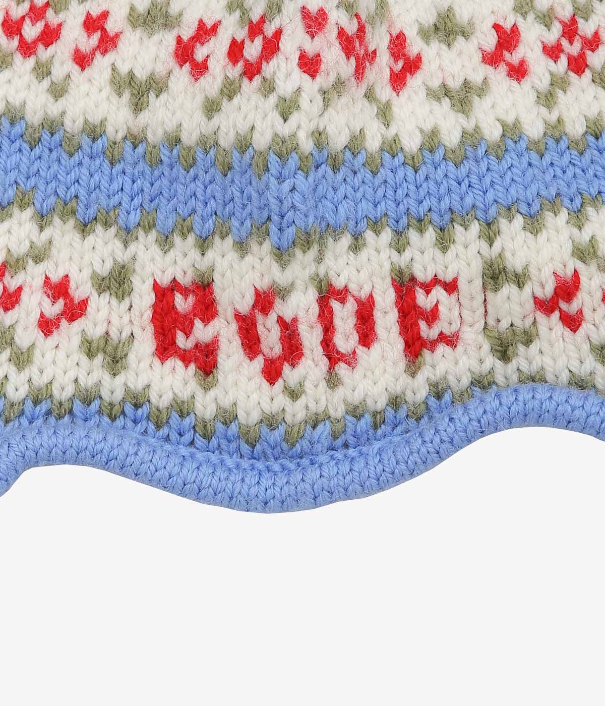 BODE ''WEDGEWOOD POM HAT'' (MULTI)
