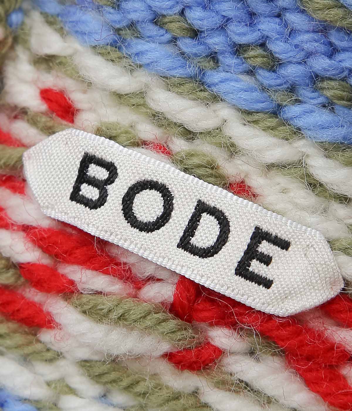 BODE ''WEDGEWOOD POM HAT'' (MULTI)