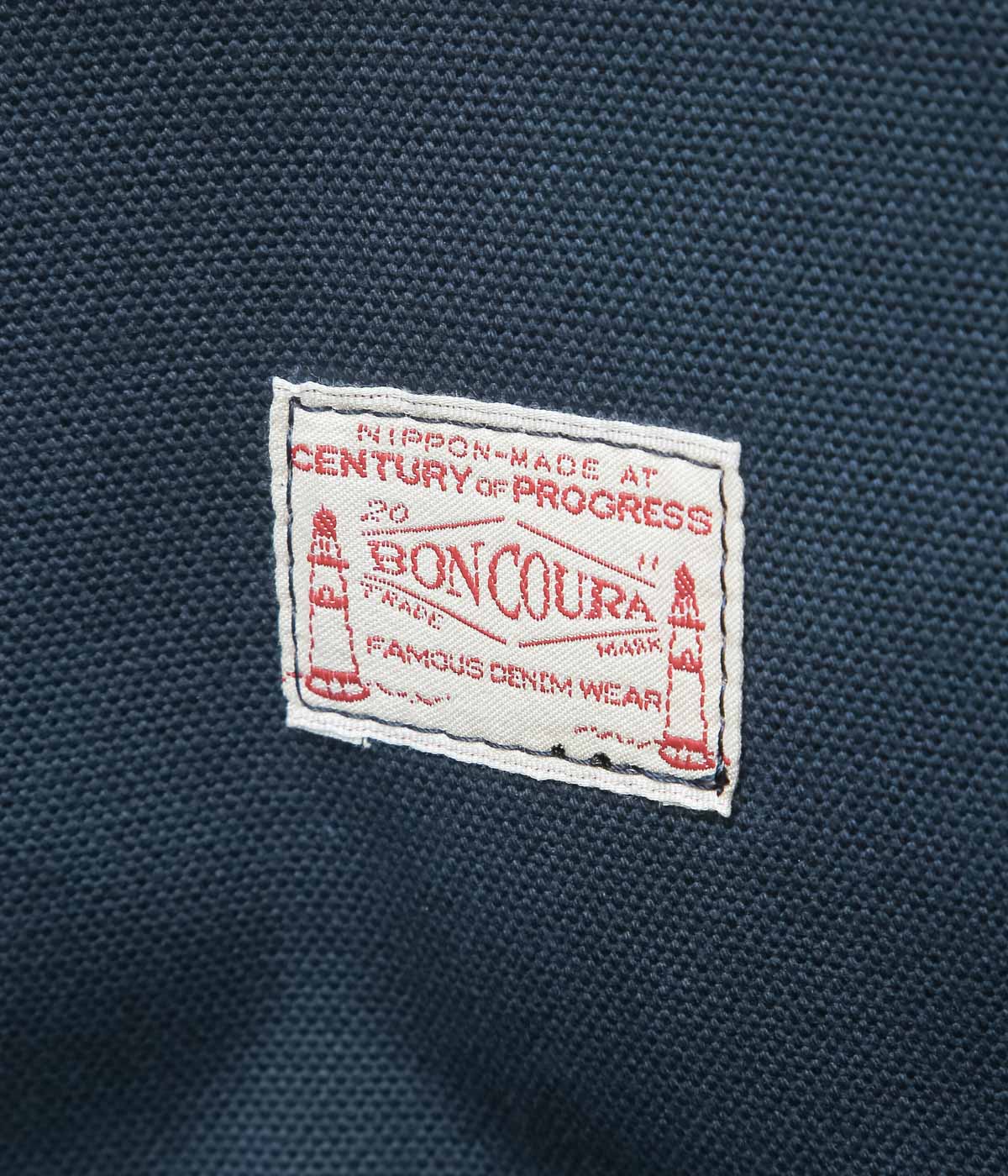 BONCOURA ''CANVAS TOTE'' (NAVY)