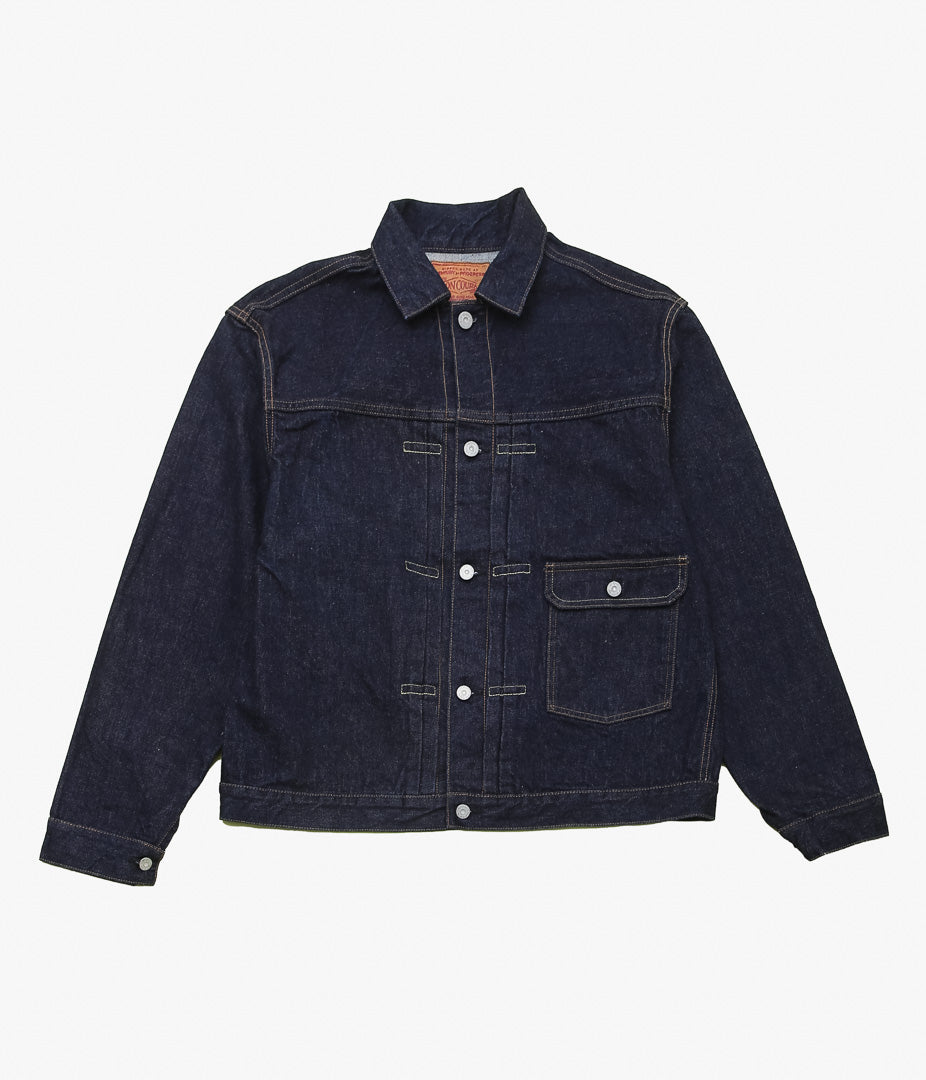 BONCOURA ''DENIM JACKET 1ST'' (INDIGO)