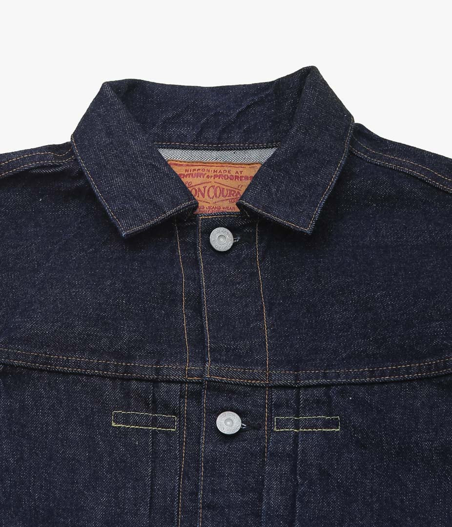 BONCOURA ''DENIM JACKET 1ST'' (INDIGO)