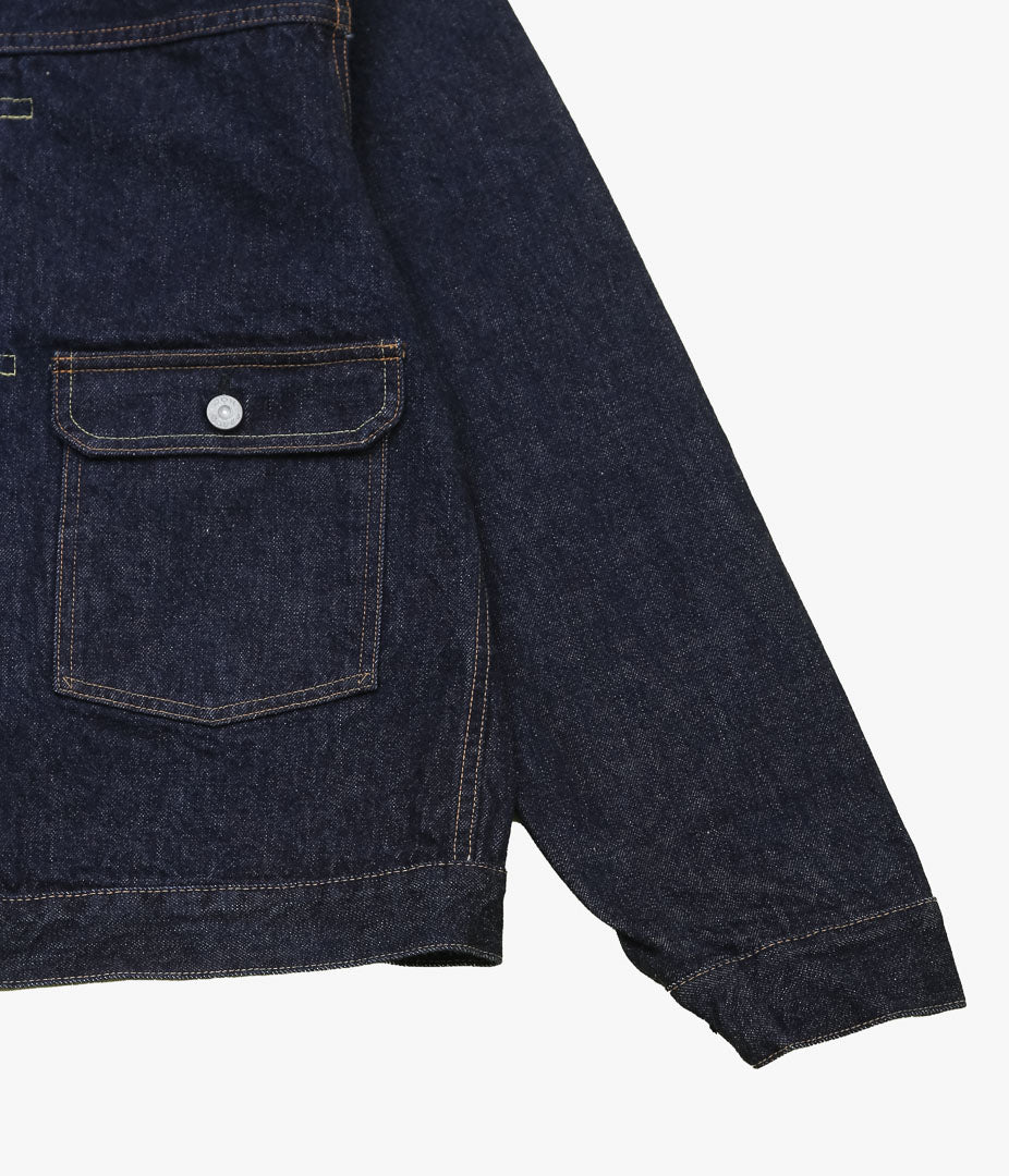 BONCOURA ''DENIM JACKET 1ST'' (INDIGO)