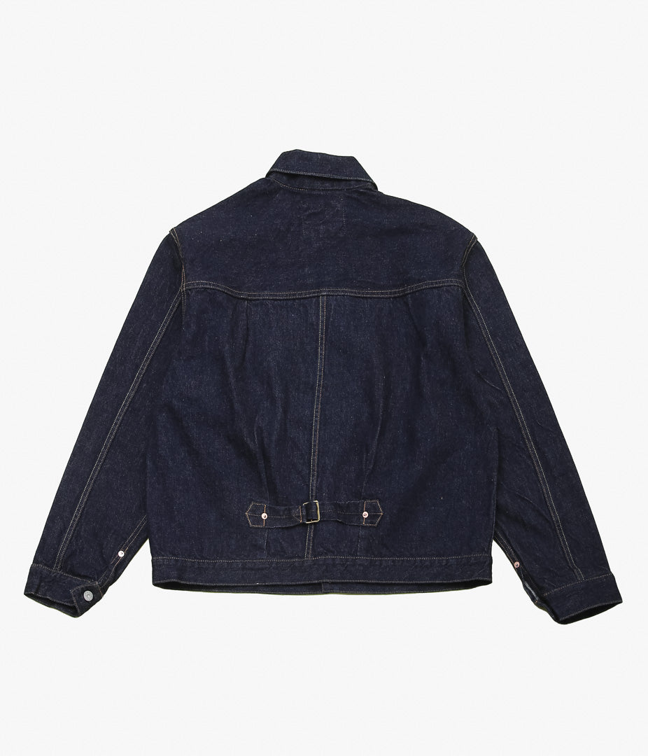 BONCOURA ''DENIM JACKET 1ST'' (INDIGO)