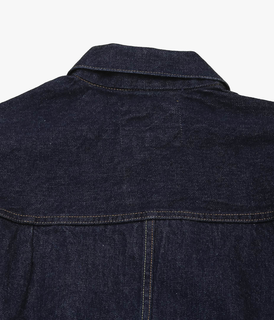 BONCOURA ''DENIM JACKET 1ST'' (INDIGO)