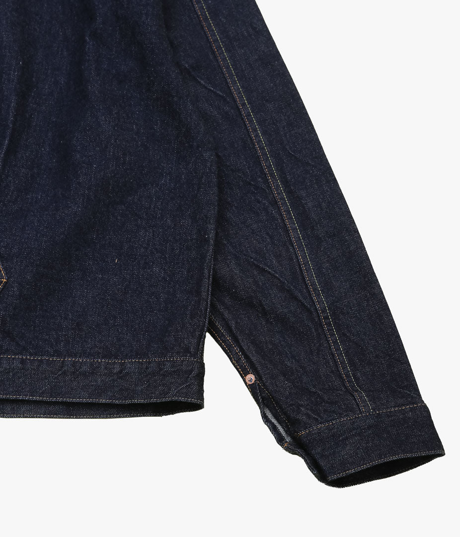 BONCOURA ''DENIM JACKET 1ST'' (INDIGO)