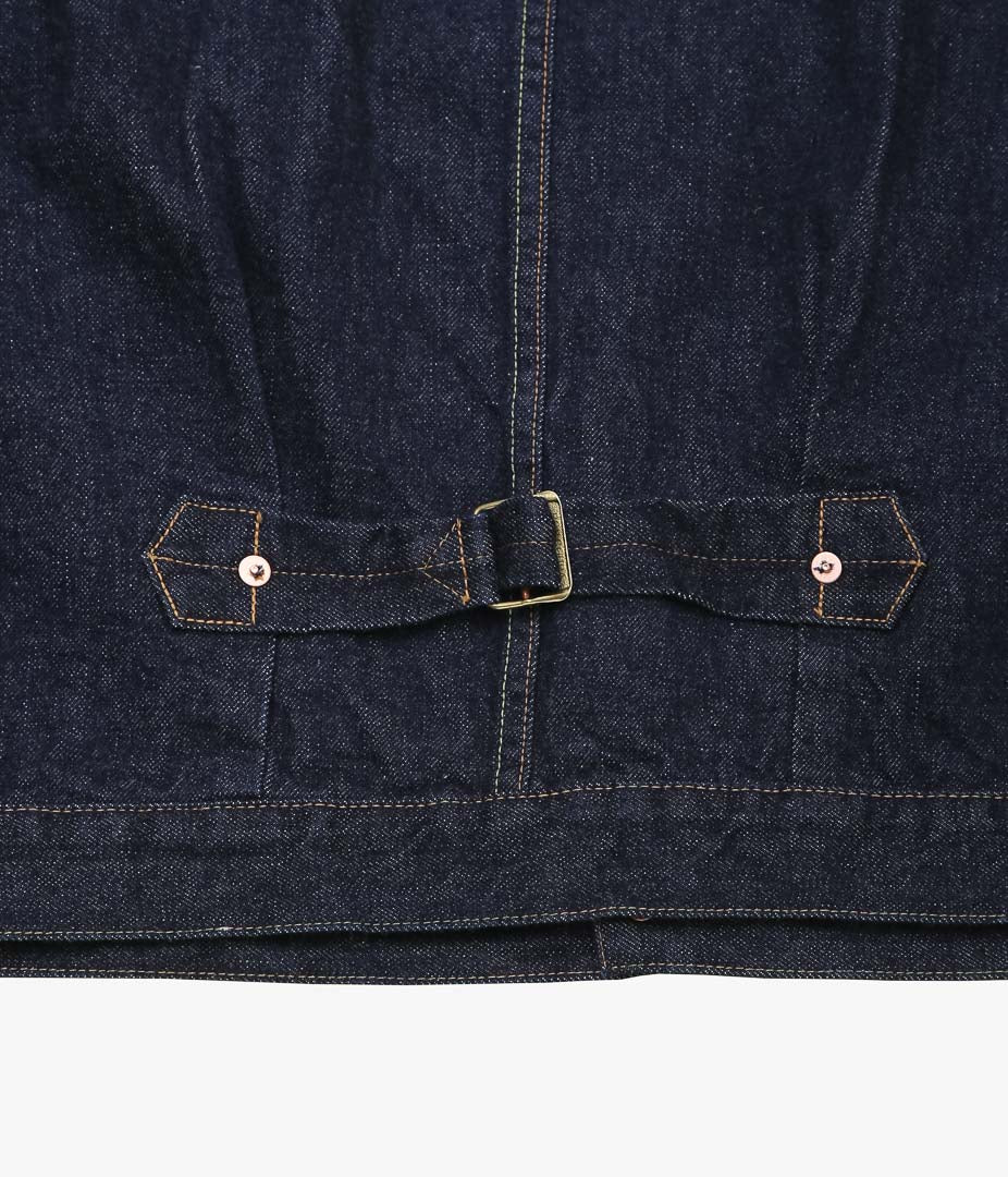 BONCOURA ''DENIM JACKET 1ST'' (INDIGO)