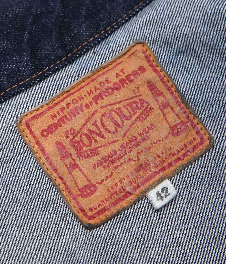 BONCOURA ''DENIM JACKET 1ST'' (INDIGO)