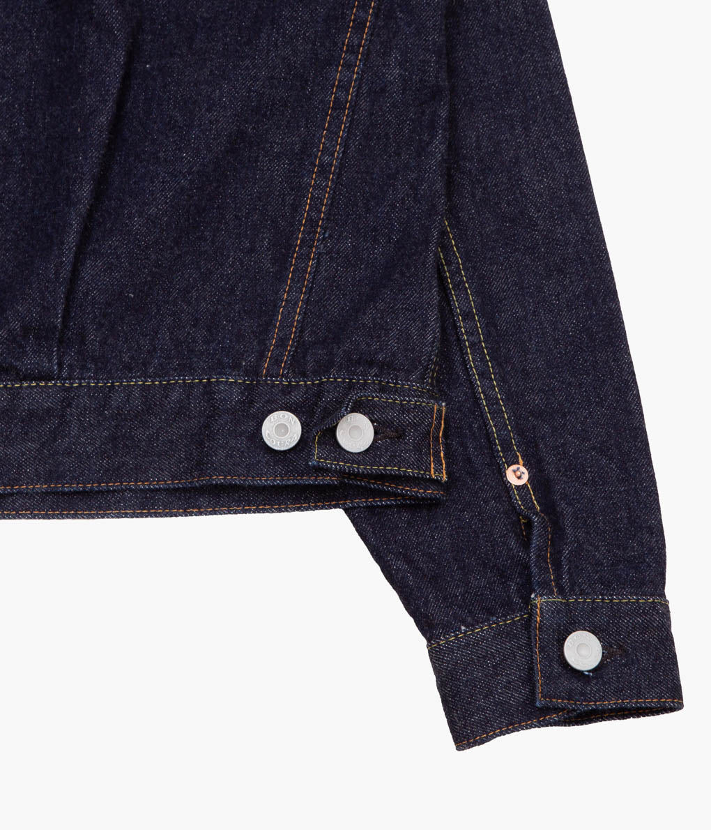BONCOURA ''DENIM JACKET 2ND'' (INDIGO)