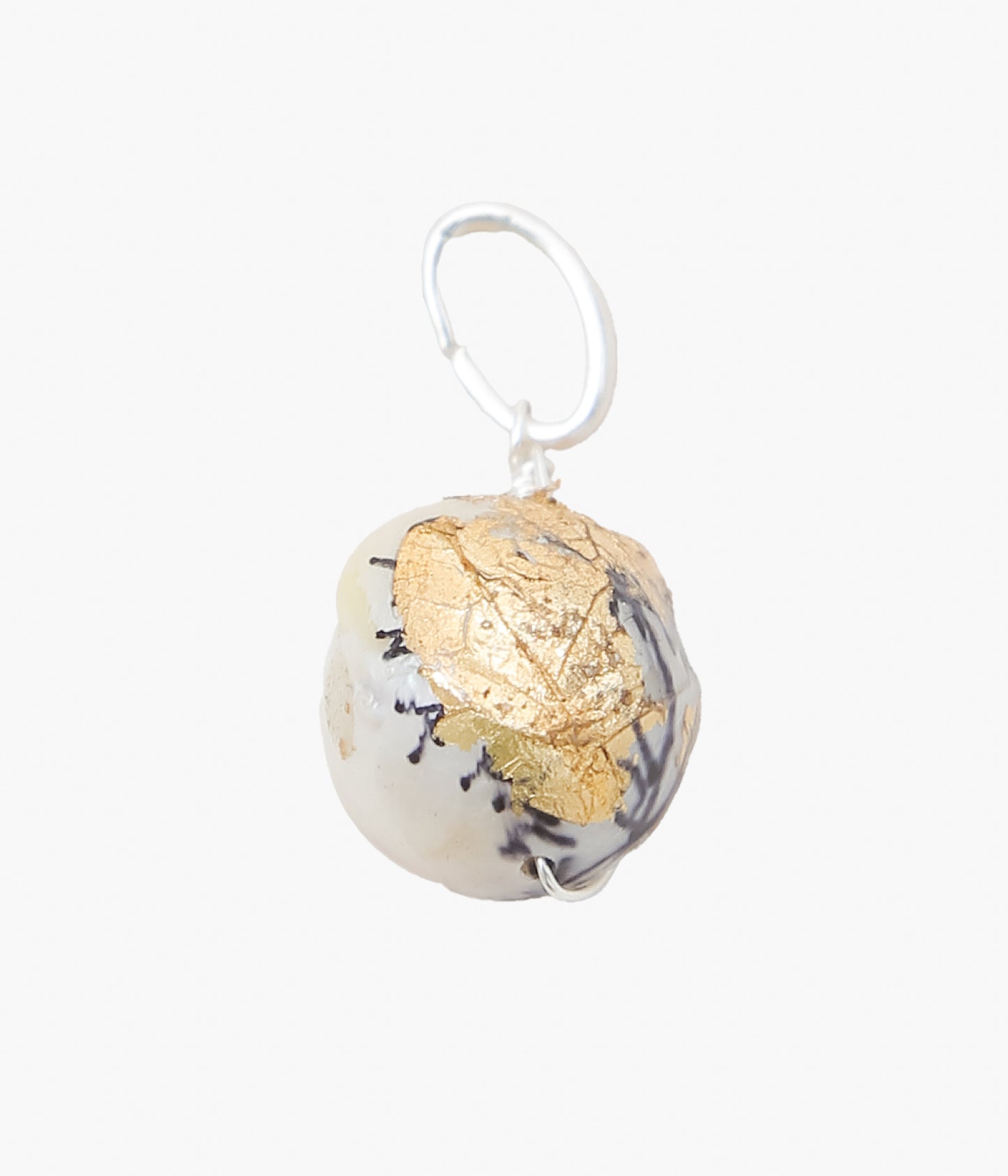 ORNAMENT&CRIME ''O&C 'HAND DRAWING PEARL CHARM 1'' (PEARL BALL)
