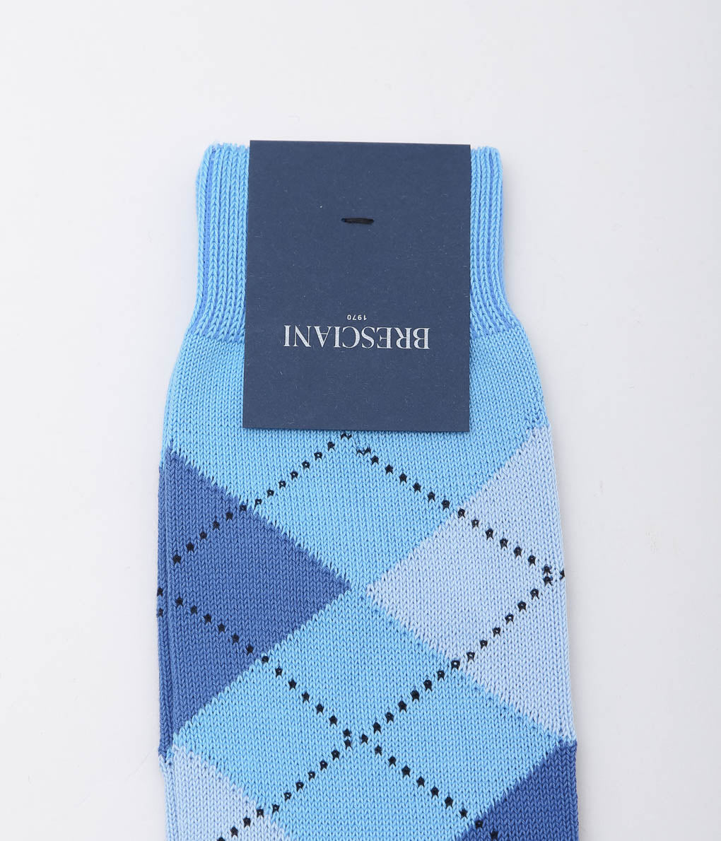 BRESCIANI ''ARGYLE''(BLUE)