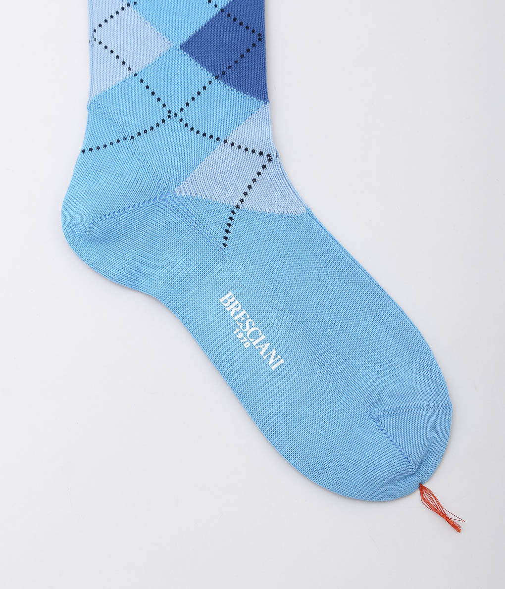BRESCIANI ''ARGYLE''(BLUE)