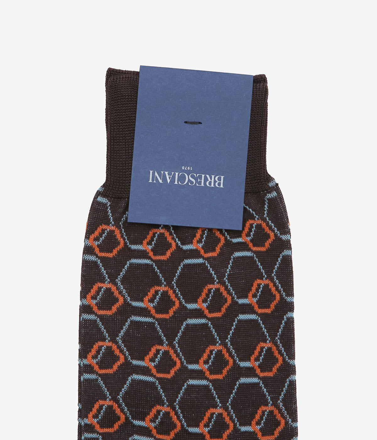BRESCIANI ''HEXAGON'' (BROWN)