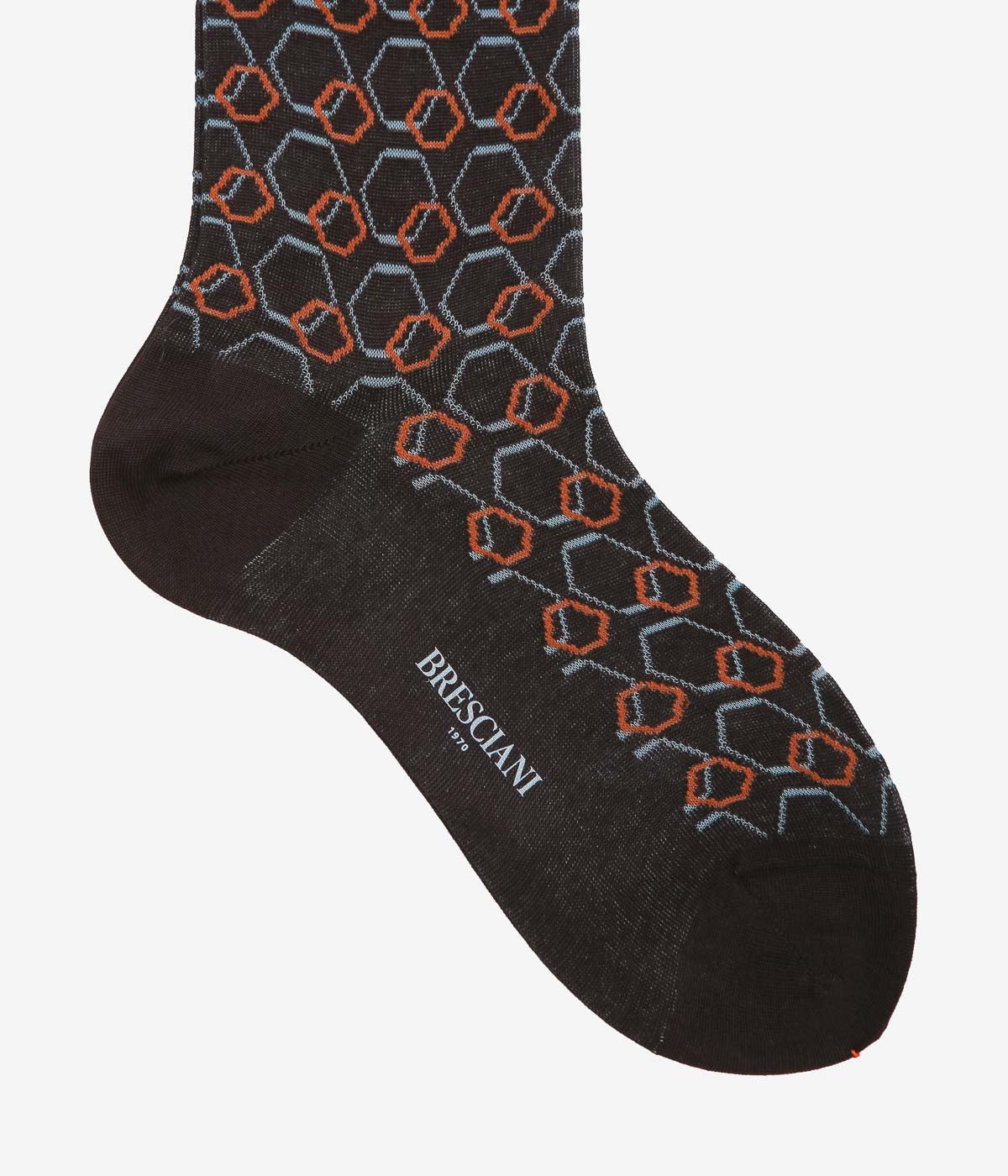 BRESCIANI ''HEXAGON'' (BROWN)