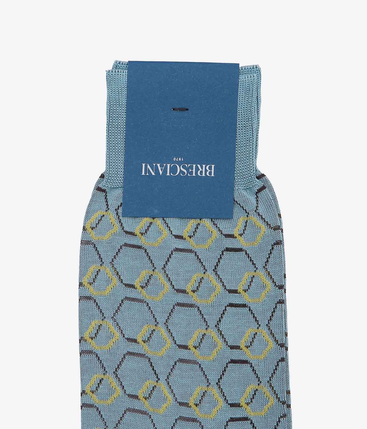 BRESCIANI ''HEXAGON'' (LT BLUE)
