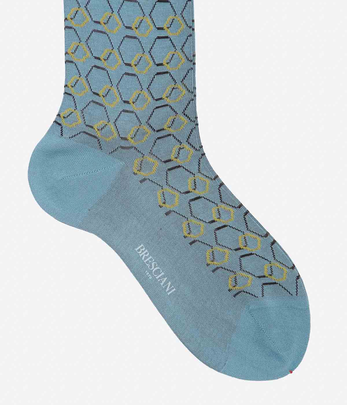 BRESCIANI ''HEXAGON'' (LT BLUE)