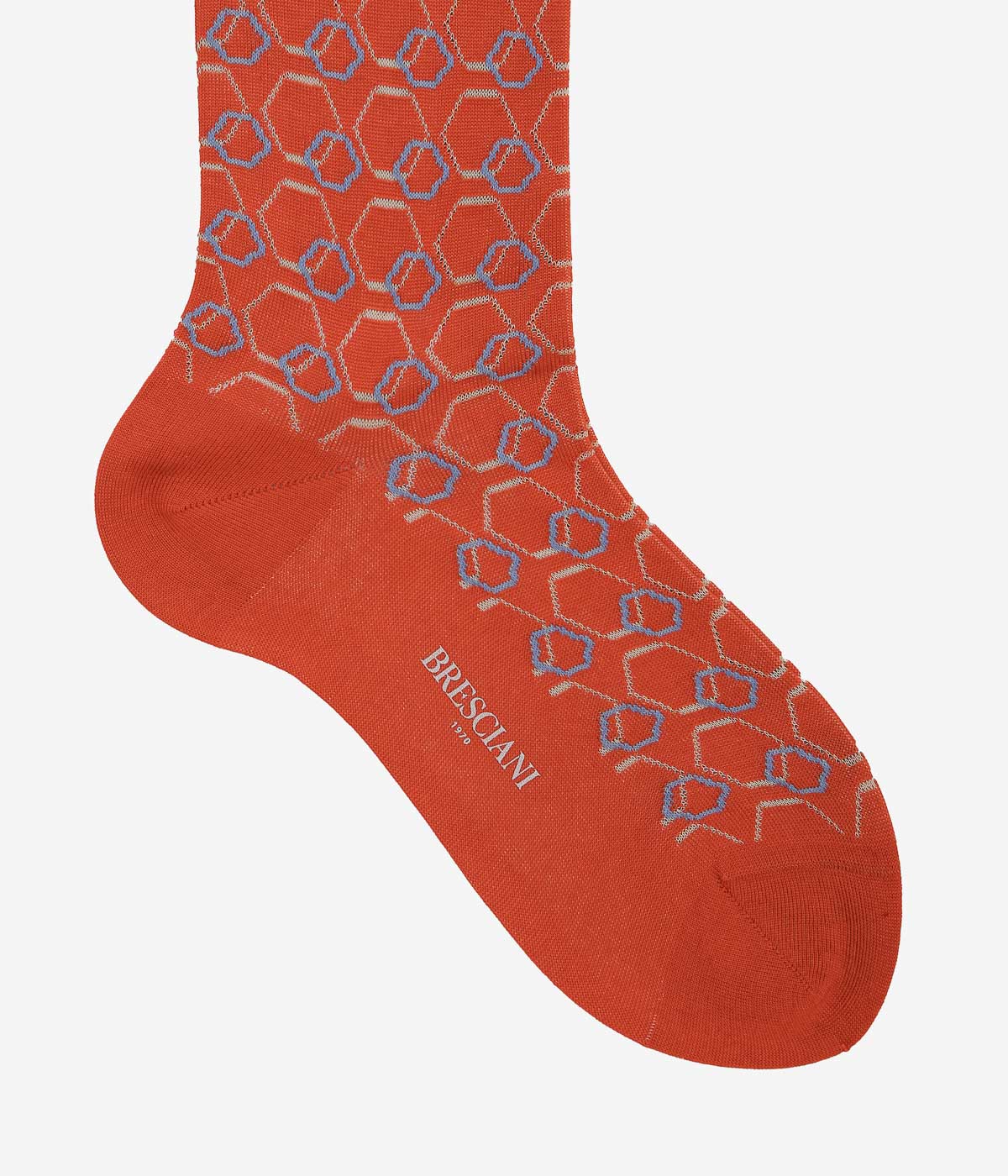 BRESCIANI ''HEXAGON'' (ORANGE)
