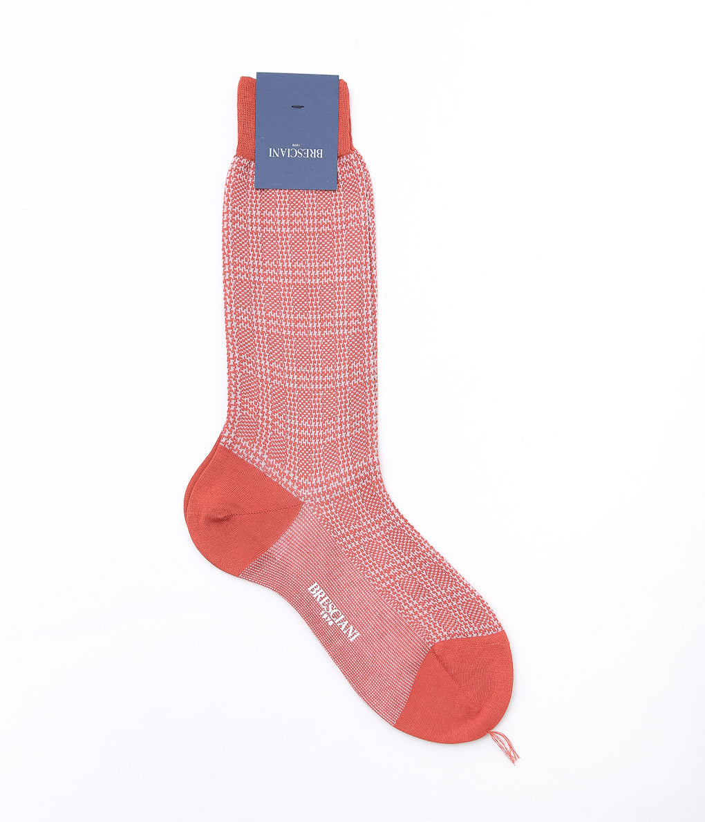 BRESCIANI ''JACQUARD''(RED)