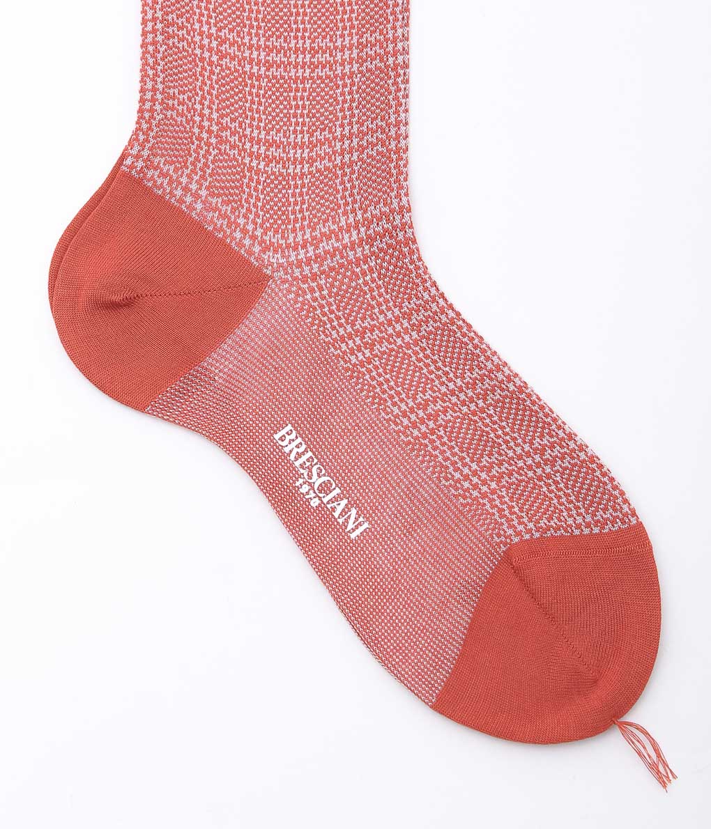 BRESCIANI ''JACQUARD''(RED)