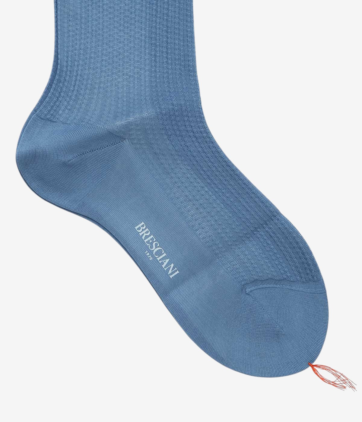 BRESCIANI ''PLAIN COLOUR'' (BLUE)