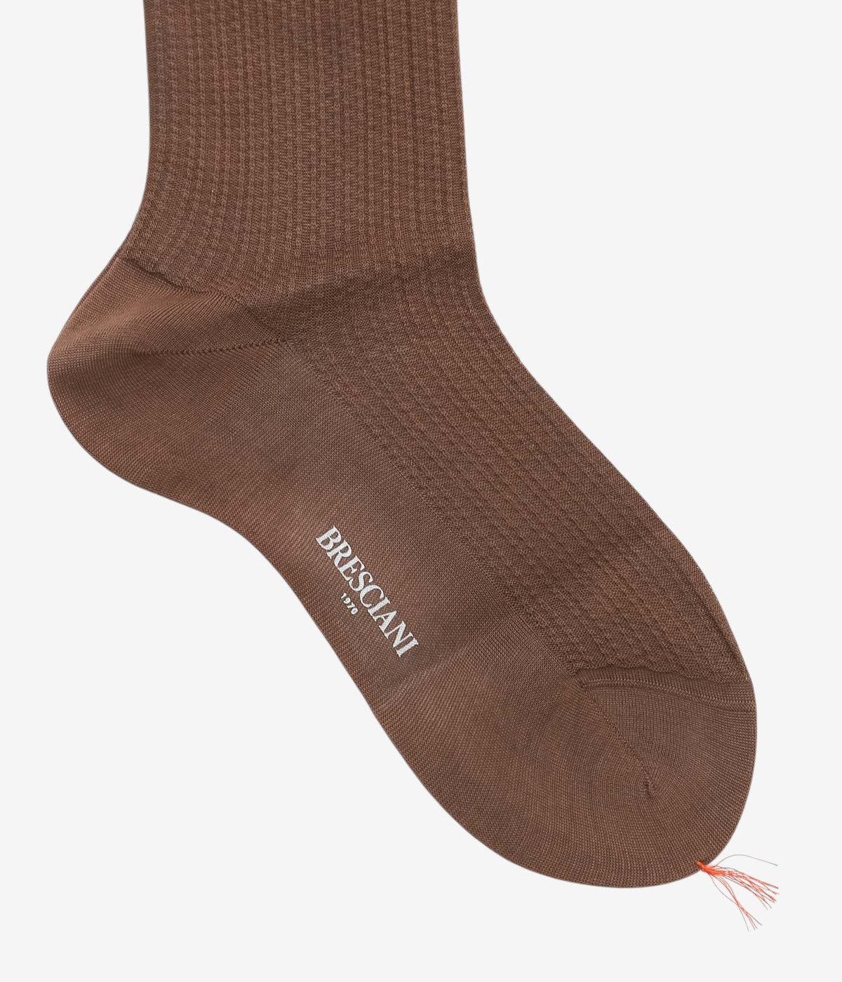 BRESCIANI ''PLAIN COLOUR'' (BROWN)