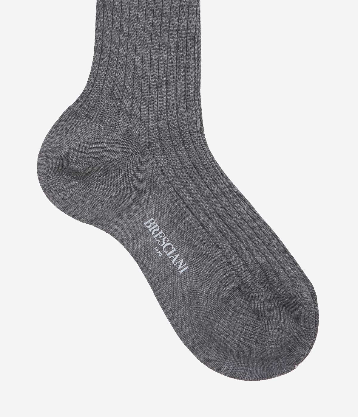 BRESCIANI ''RIB LONG'' (GREY)