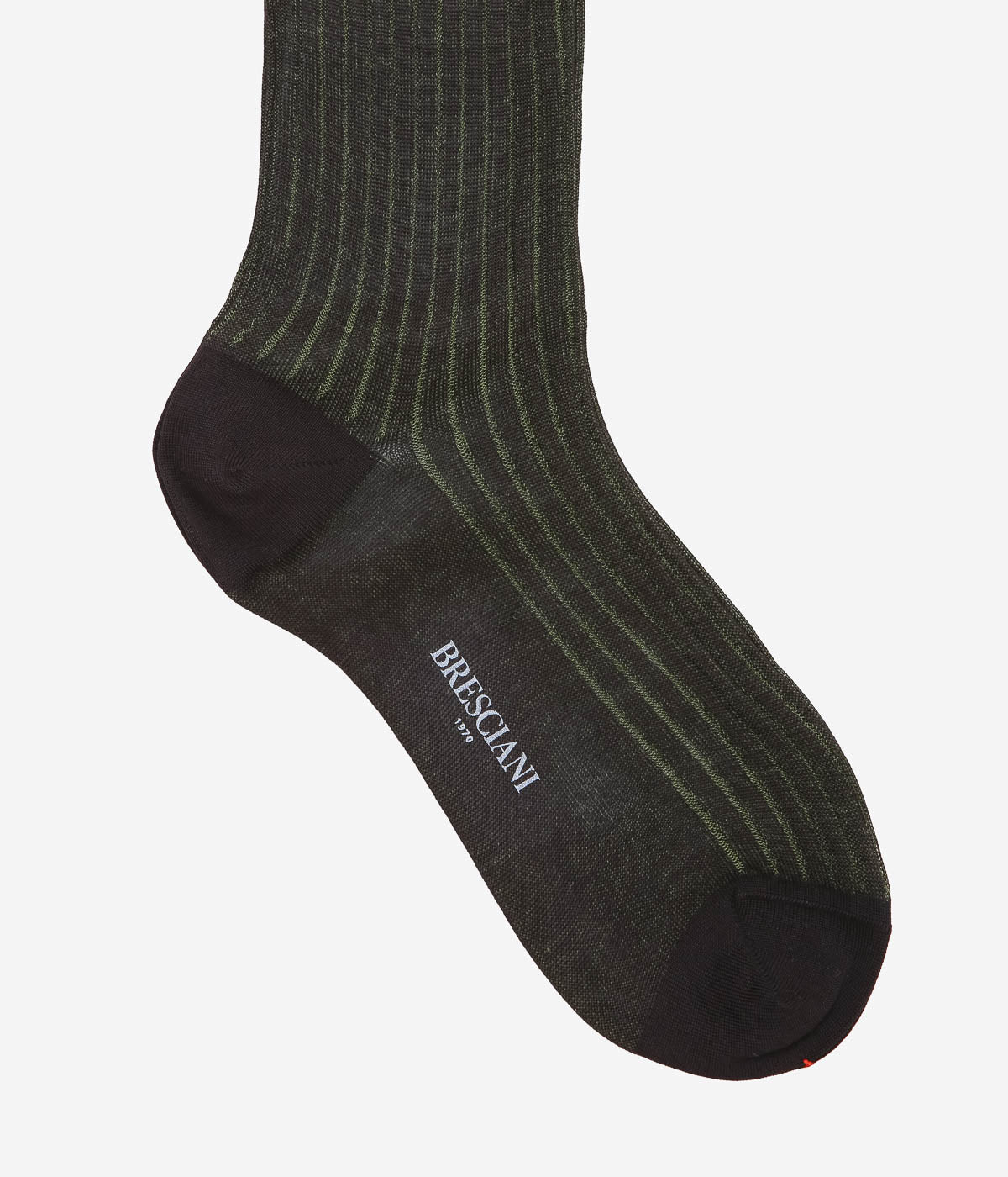 BRESCIANI ''STRIPE'' (BLACK X GREEN)