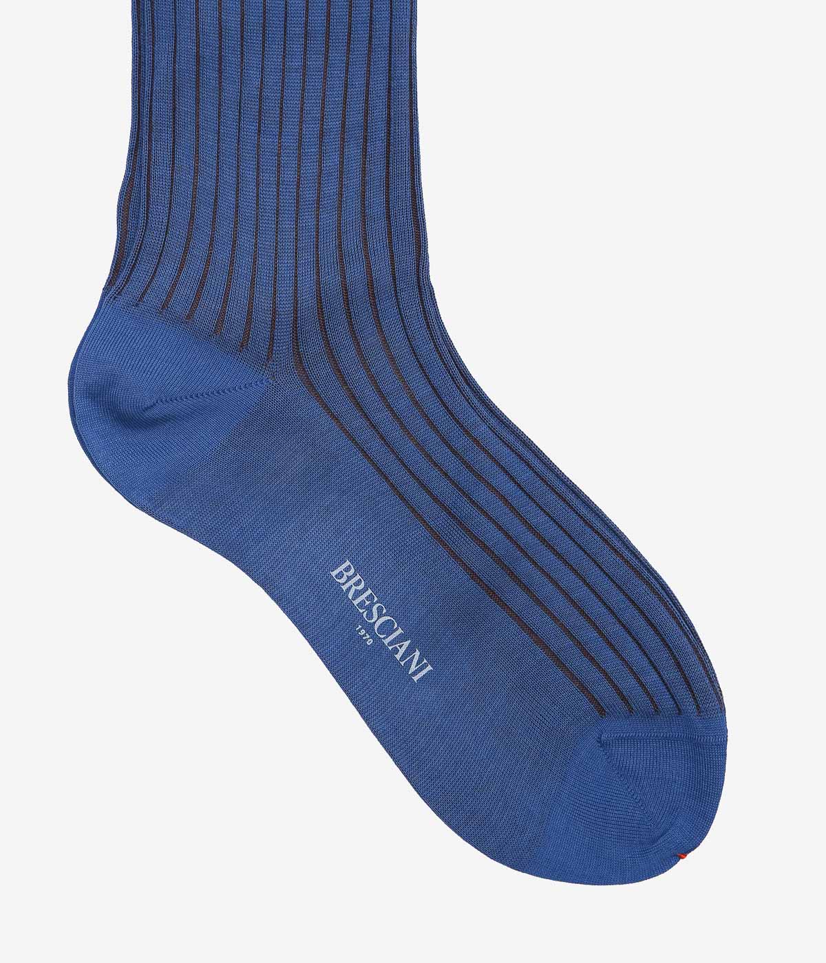BRESCIANI ''STRIPE'' (BLUE X BLACK)