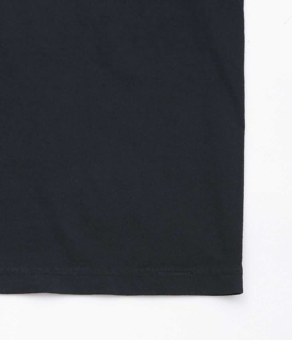 BROOKS BROTHERS ''BBJ EX KNT USA 2-PACK TEE'' (BLACK)