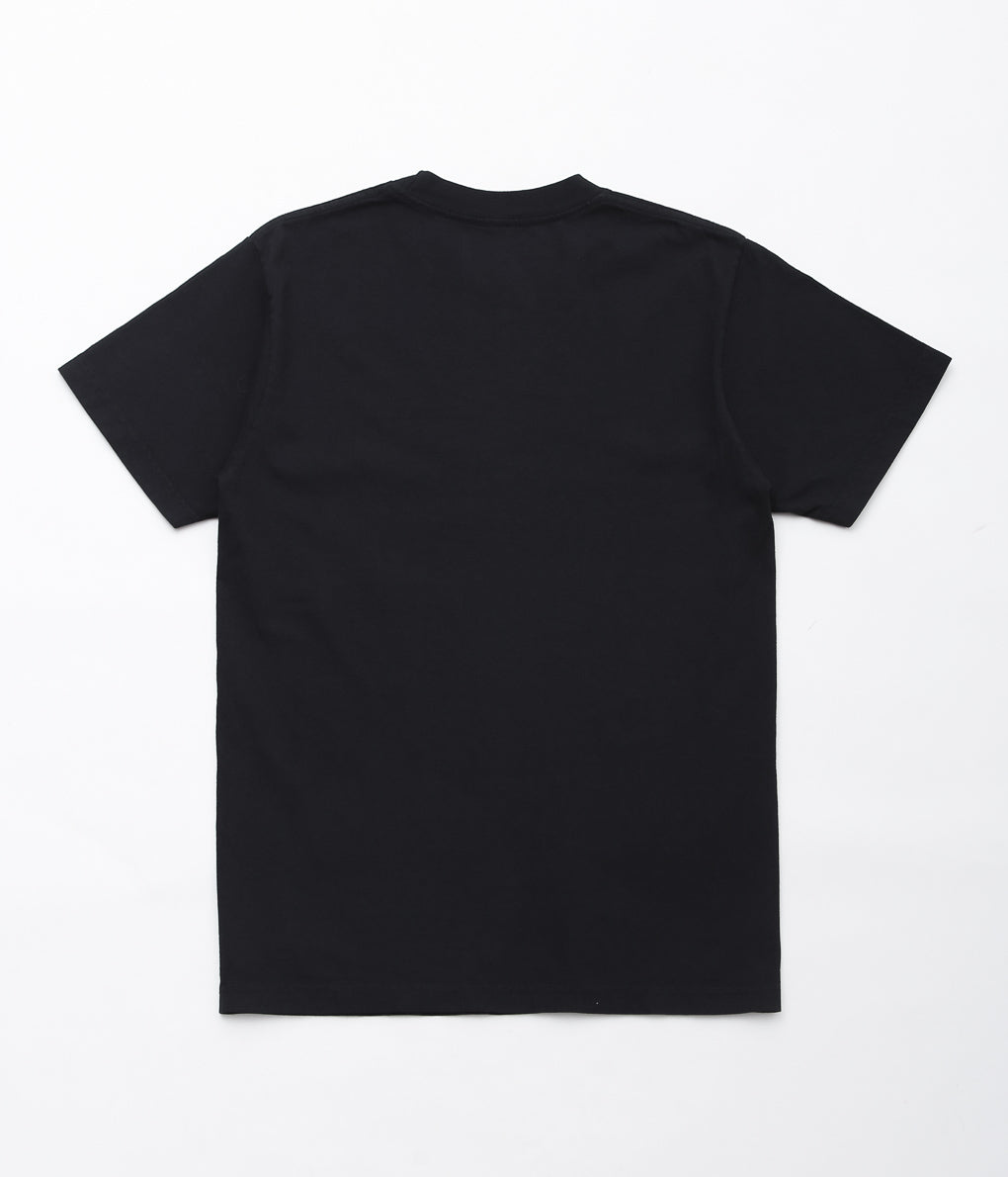 BROOKS BROTHERS ''BBJ EX KNT USA 2-PACK TEE'' (BLACK)