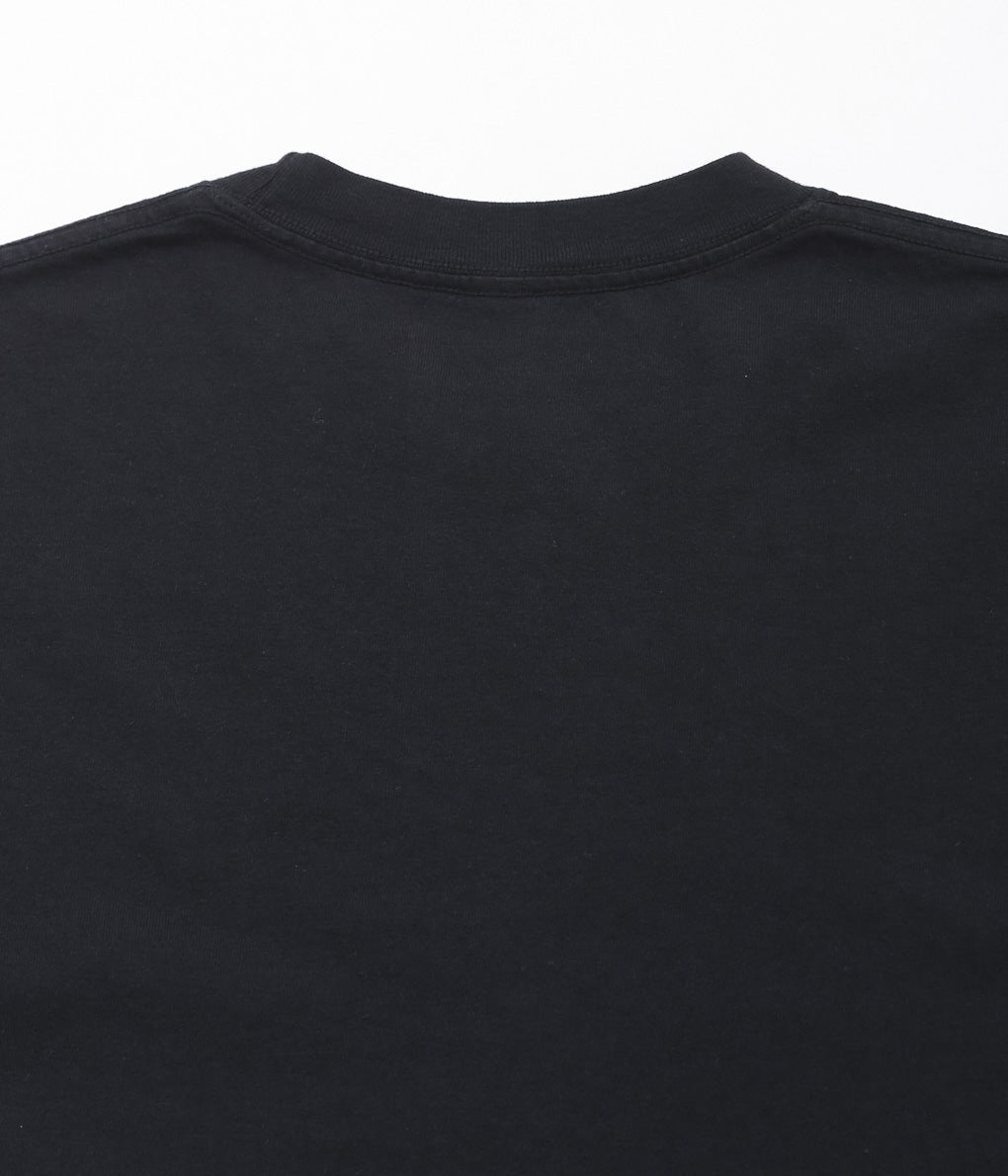 BROOKS BROTHERS ''BBJ EX KNT USA 2-PACK TEE'' (BLACK)