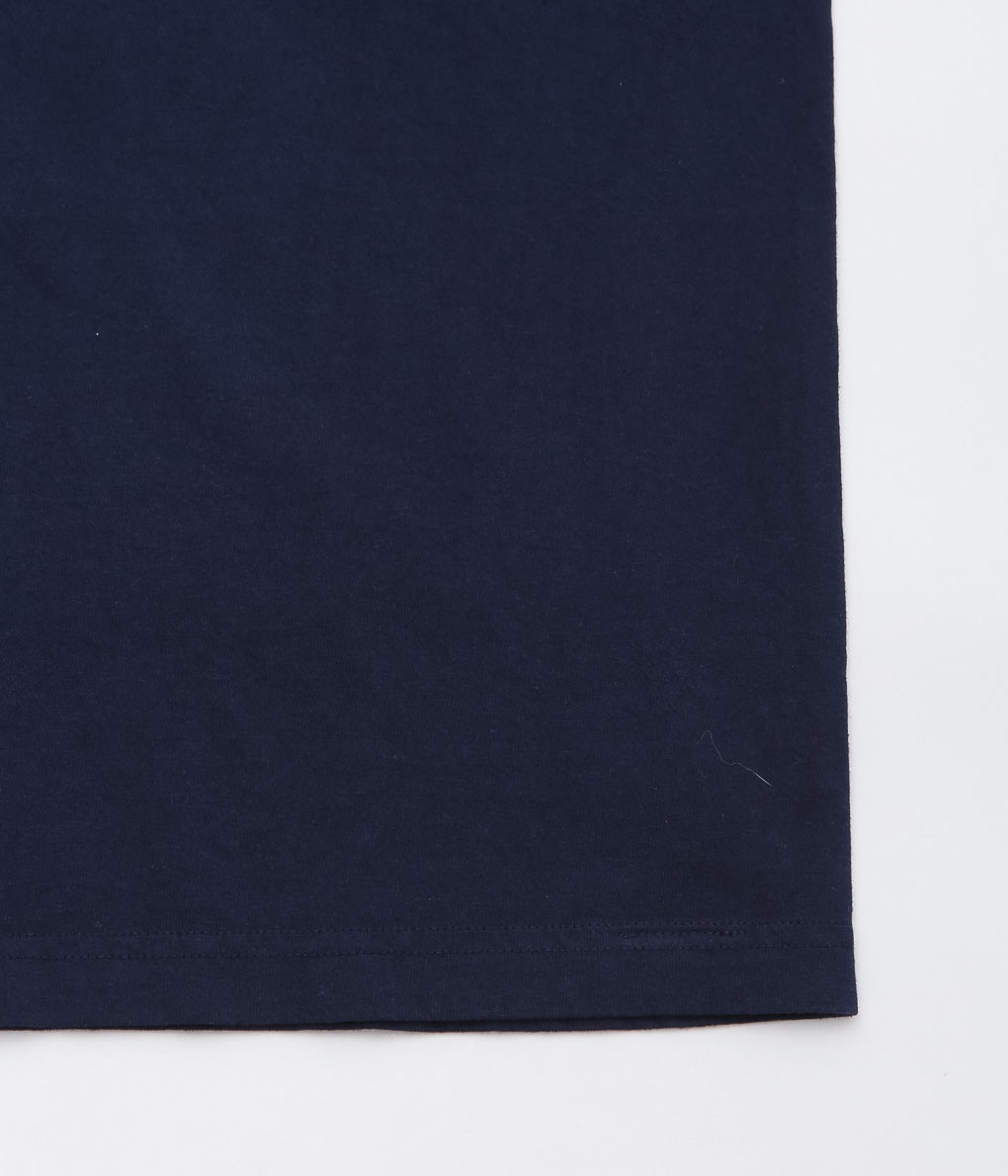 BROOKS BROTHERS ''BBJ EX KNT USA 2-PACK TEE'' (NAVY)