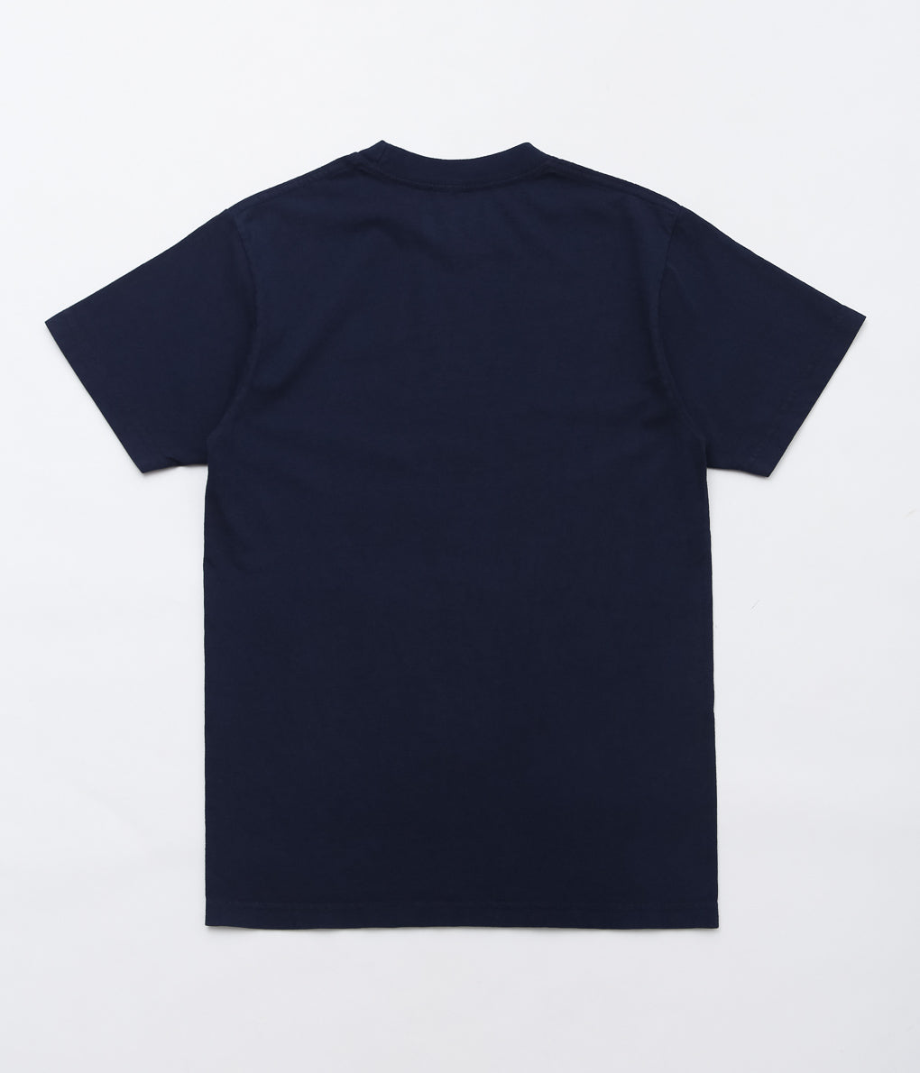 BROOKS BROTHERS ''BBJ EX KNT USA 2-PACK TEE'' (NAVY)