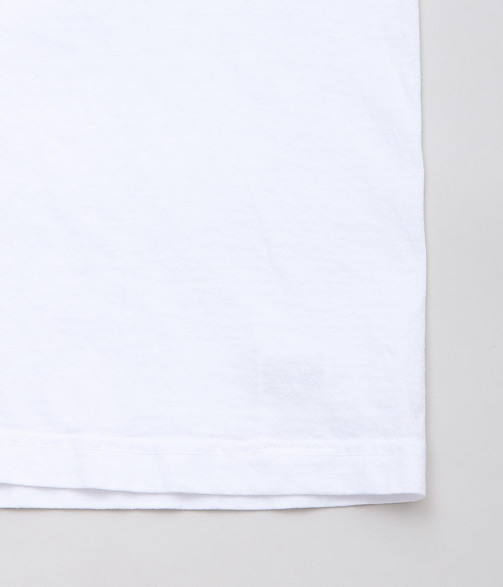 BROOKS BROTHERS ''BBJ EX KNT USA 2-PACK TEE'' (WHITE)