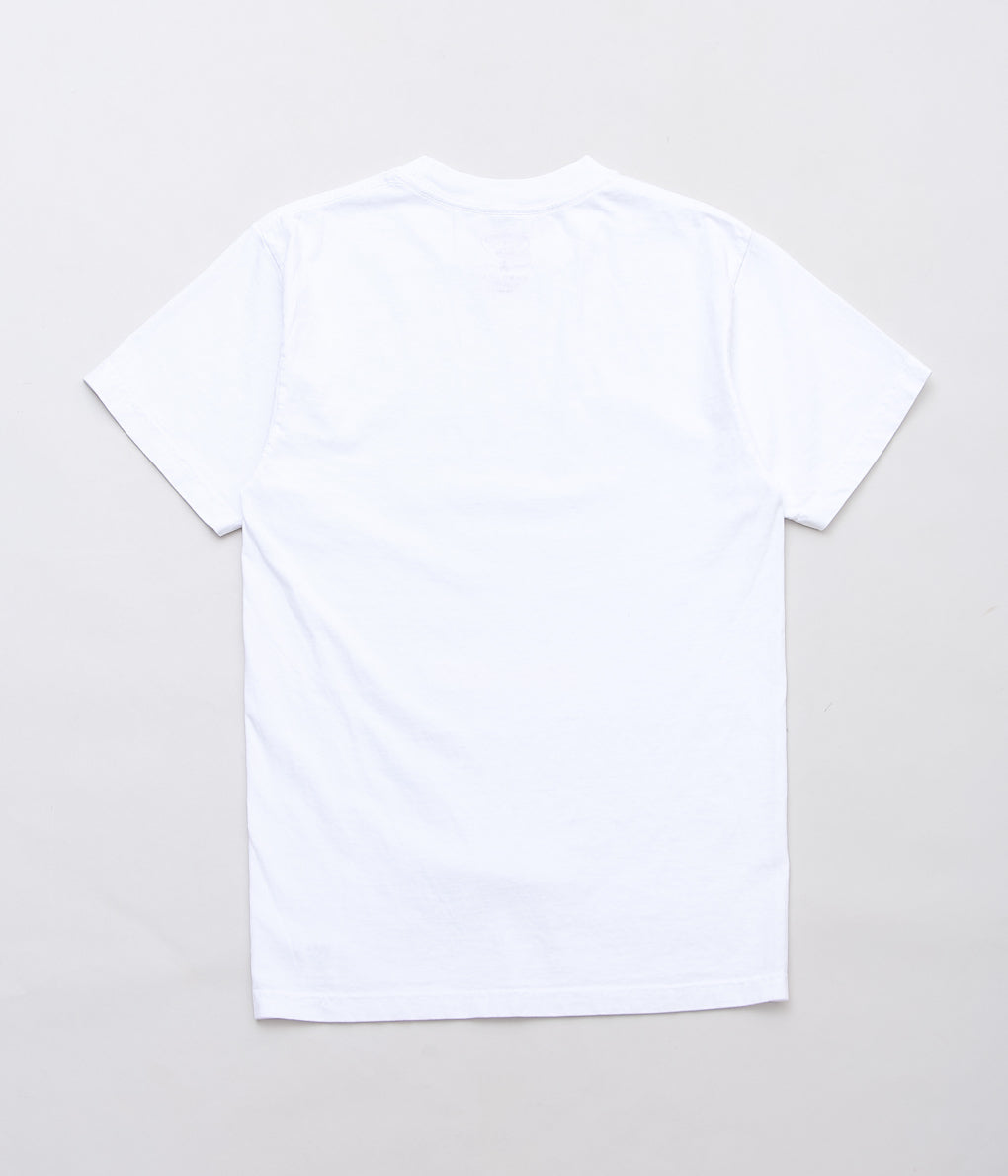 BROOKS BROTHERS ''BBJ EX KNT USA 2-PACK TEE'' (WHITE)