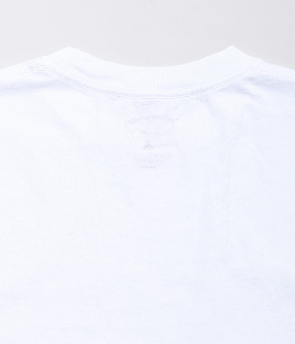 BROOKS BROTHERS ''BBJ EX KNT USA 2-PACK TEE'' (WHITE)