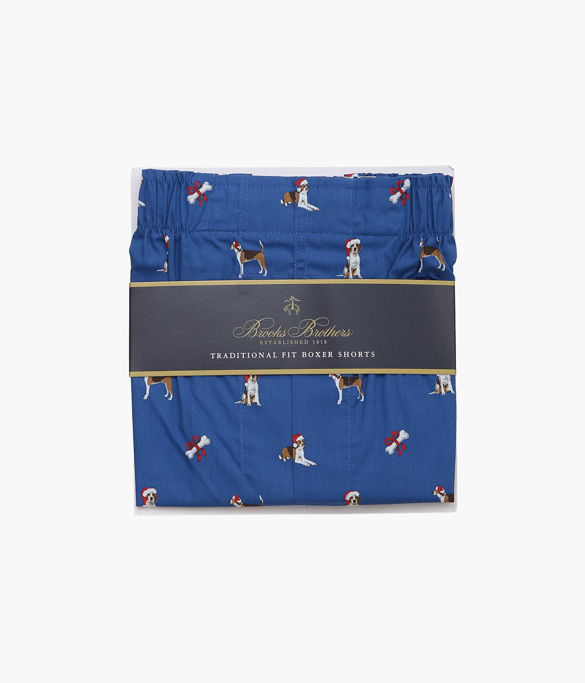 BROOKS BROTHERS ''BOXER SHORTS'' (BLUE DOG)
