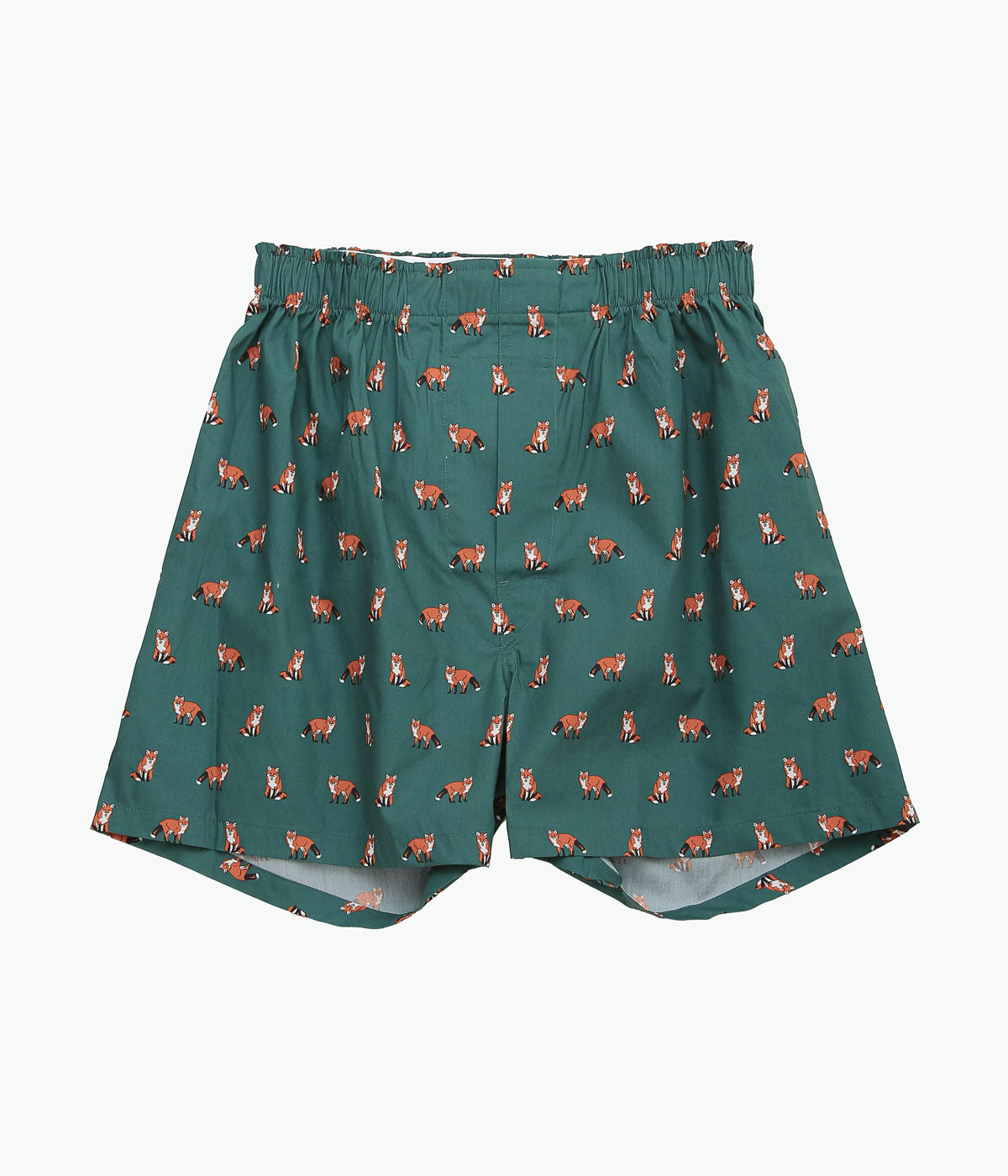 BROOKS BROTHERS ''BOXER SHORTS'' (GREEN FOX)