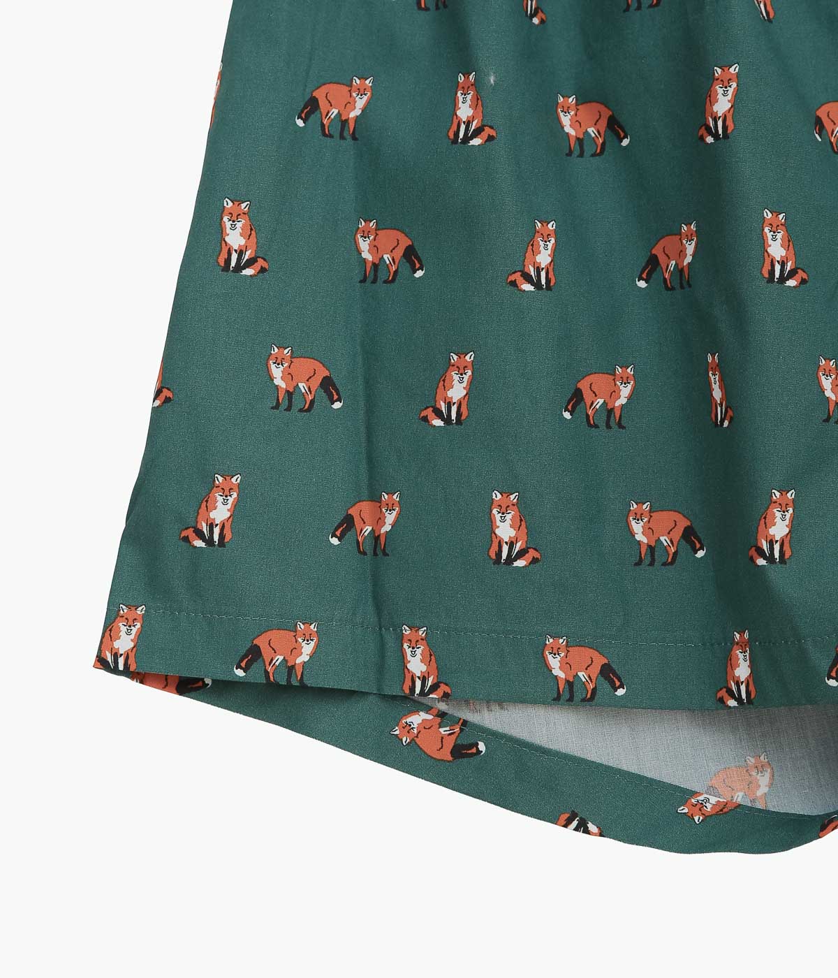 BROOKS BROTHERS ''BOXER SHORTS'' (GREEN FOX)