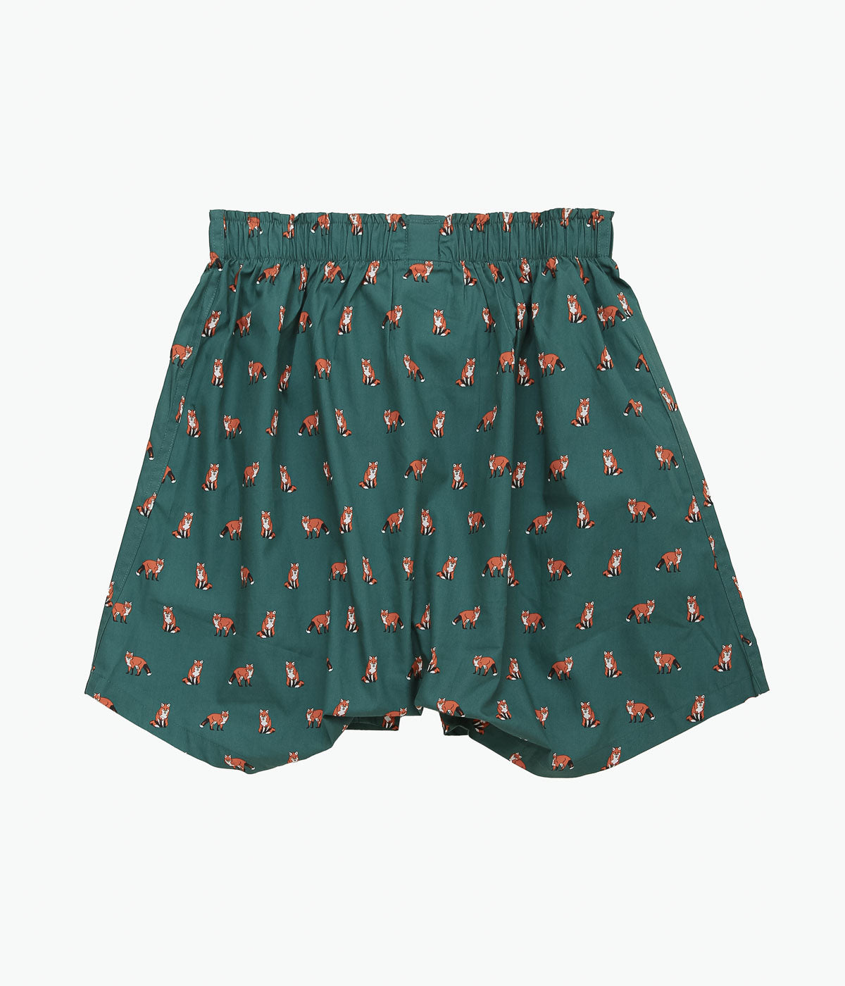BROOKS BROTHERS ''BOXER SHORTS'' (GREEN FOX)
