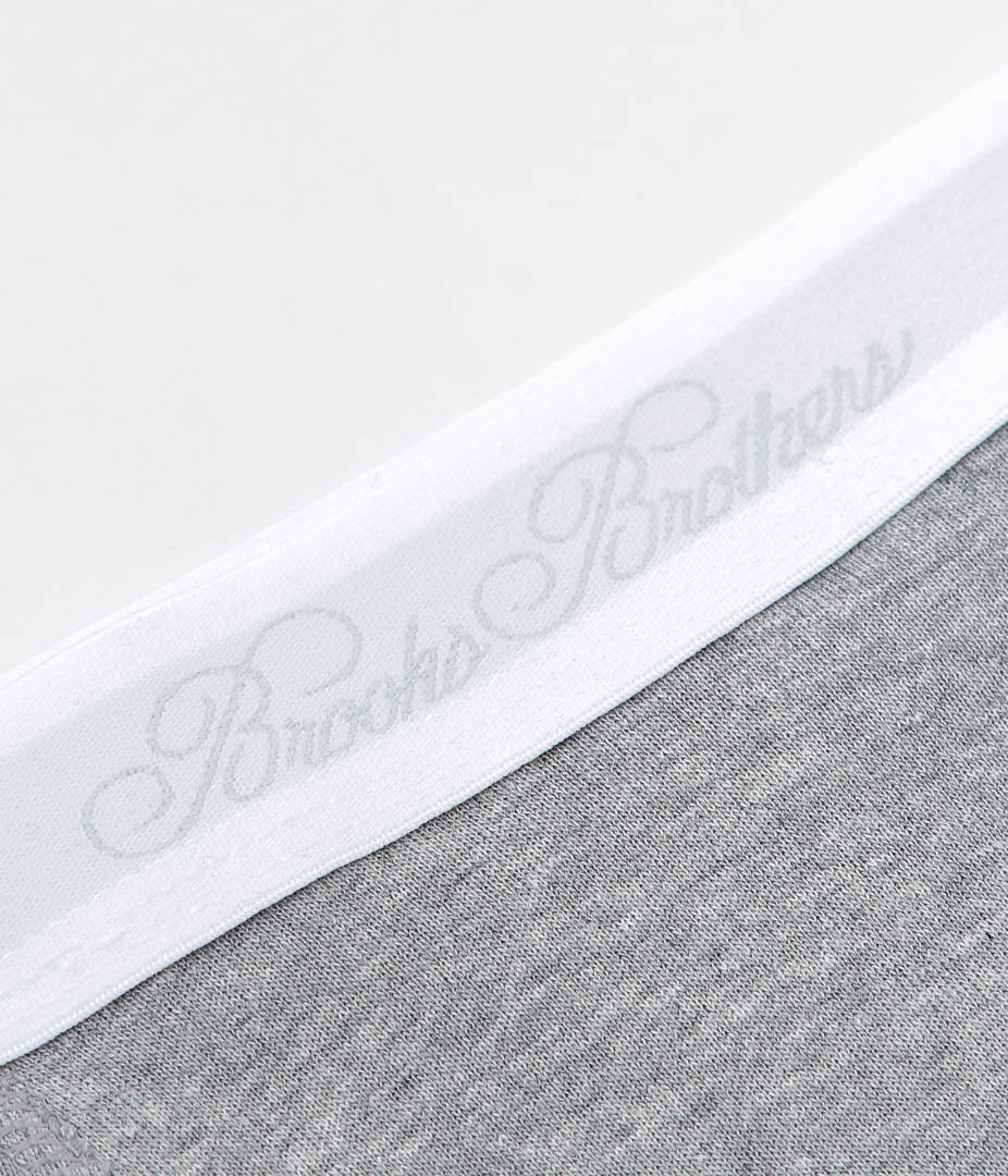 BROOKS BROTHERS ''BXR BRF ONG SUP FFL 3 PK'' (SLD GRAY)