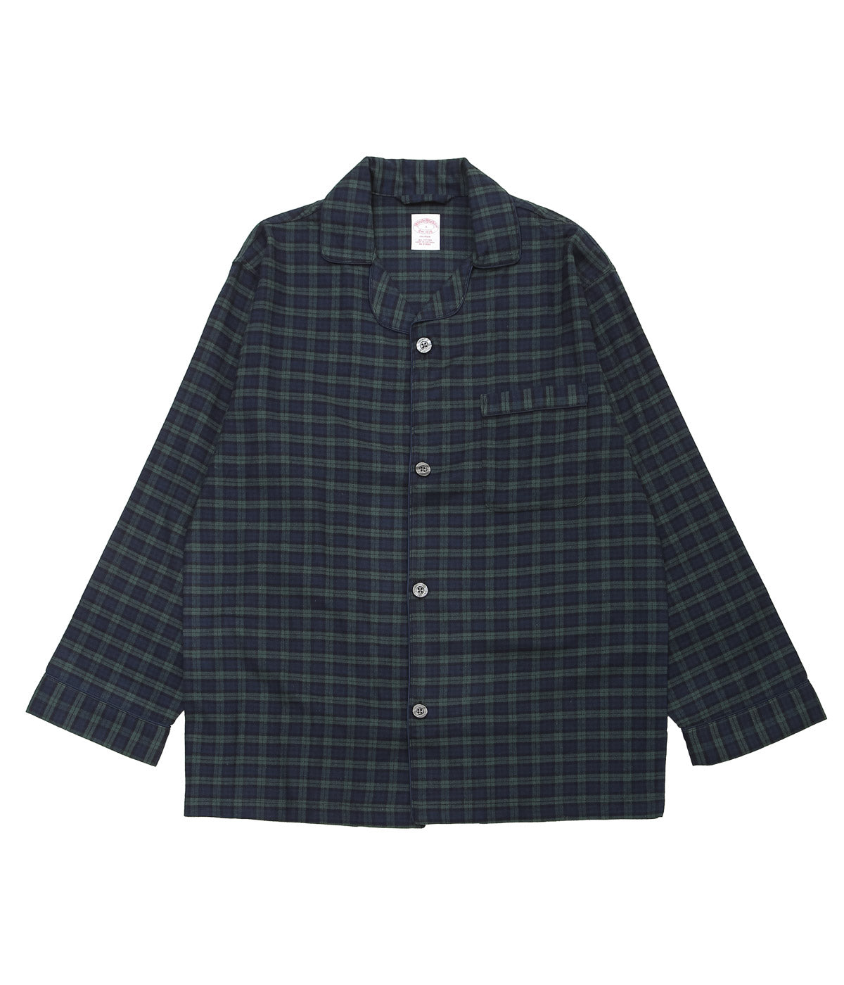 BROOKS BROTHERS ''COTTON FLANNEL PAJAMA'' (BLACKWATCH)