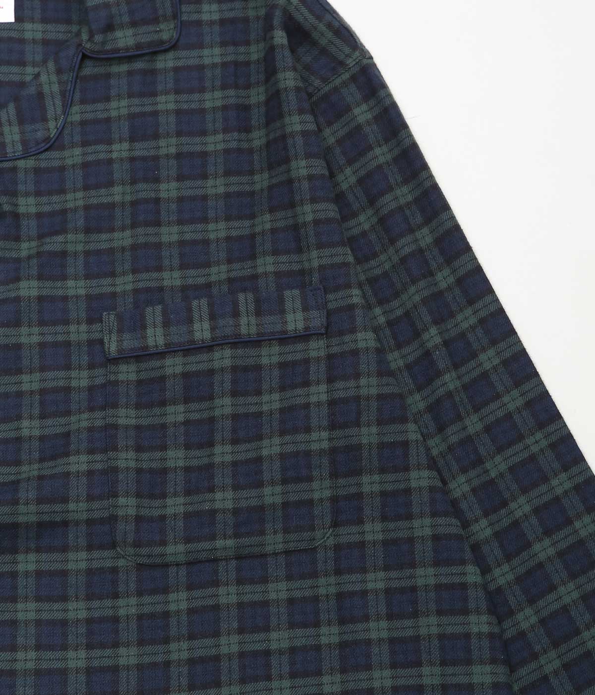 BROOKS BROTHERS ''COTTON FLANNEL PAJAMA'' (BLACKWATCH)