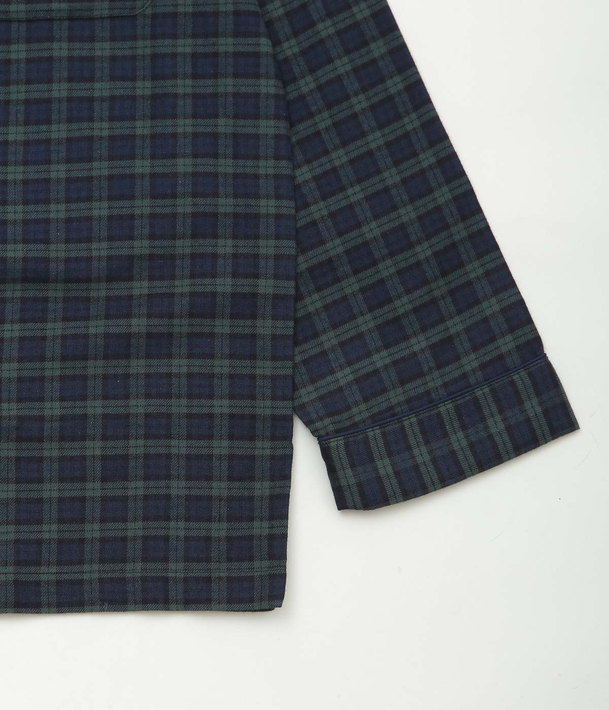 BROOKS BROTHERS ''COTTON FLANNEL PAJAMA'' (BLACKWATCH)