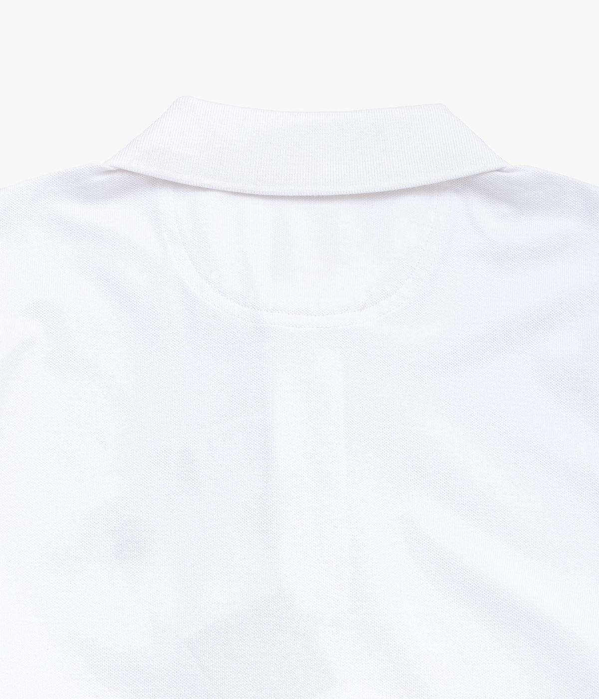 BROOKS BROTHERS ``GF POLO L/S'' (WHITE)